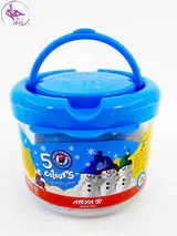 1062خمیر 5 رنگ آریا سطلی